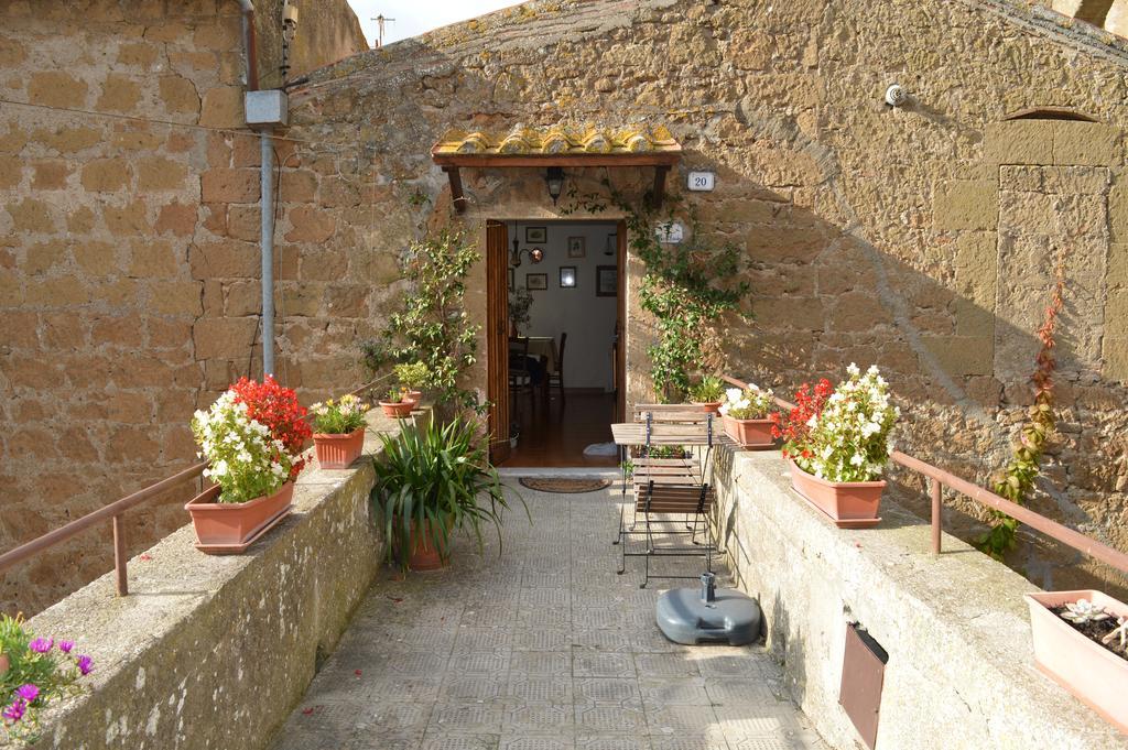 Casa Dei Lavatoi Pitigliano公寓 外观 照片
